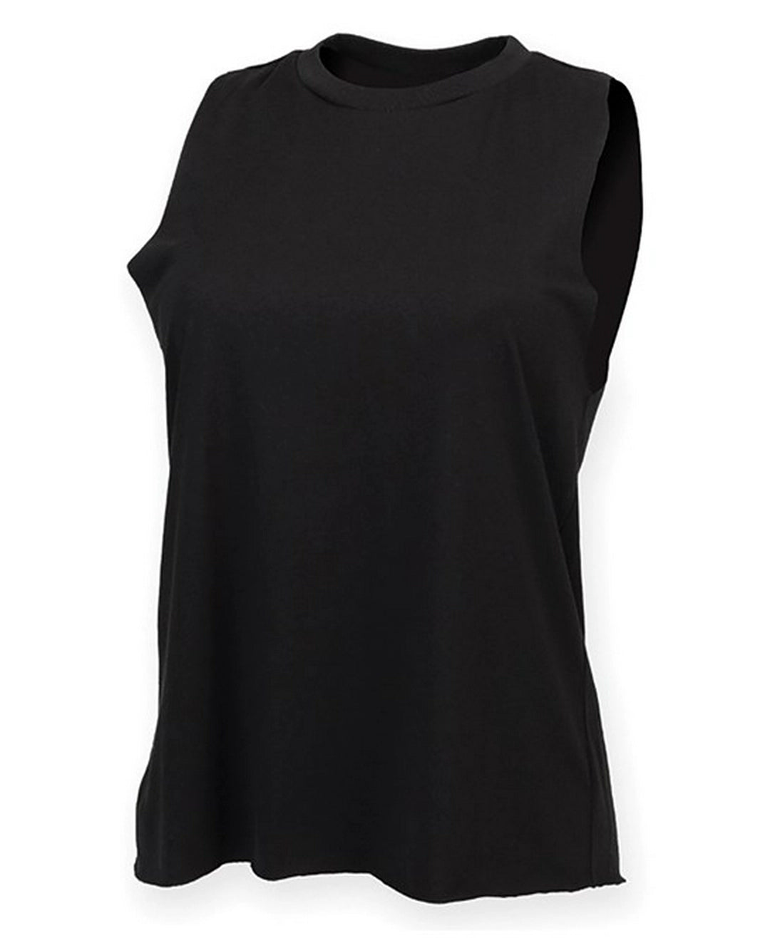 Skinni Fit ST232 SF Ladies High Neck Vest - COOZO