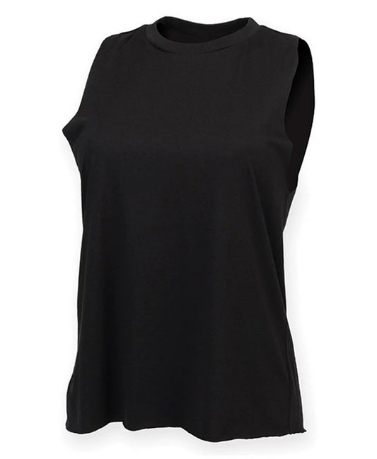 Skinni Fit ST232 SF Ladies High Neck Vest - COOZO