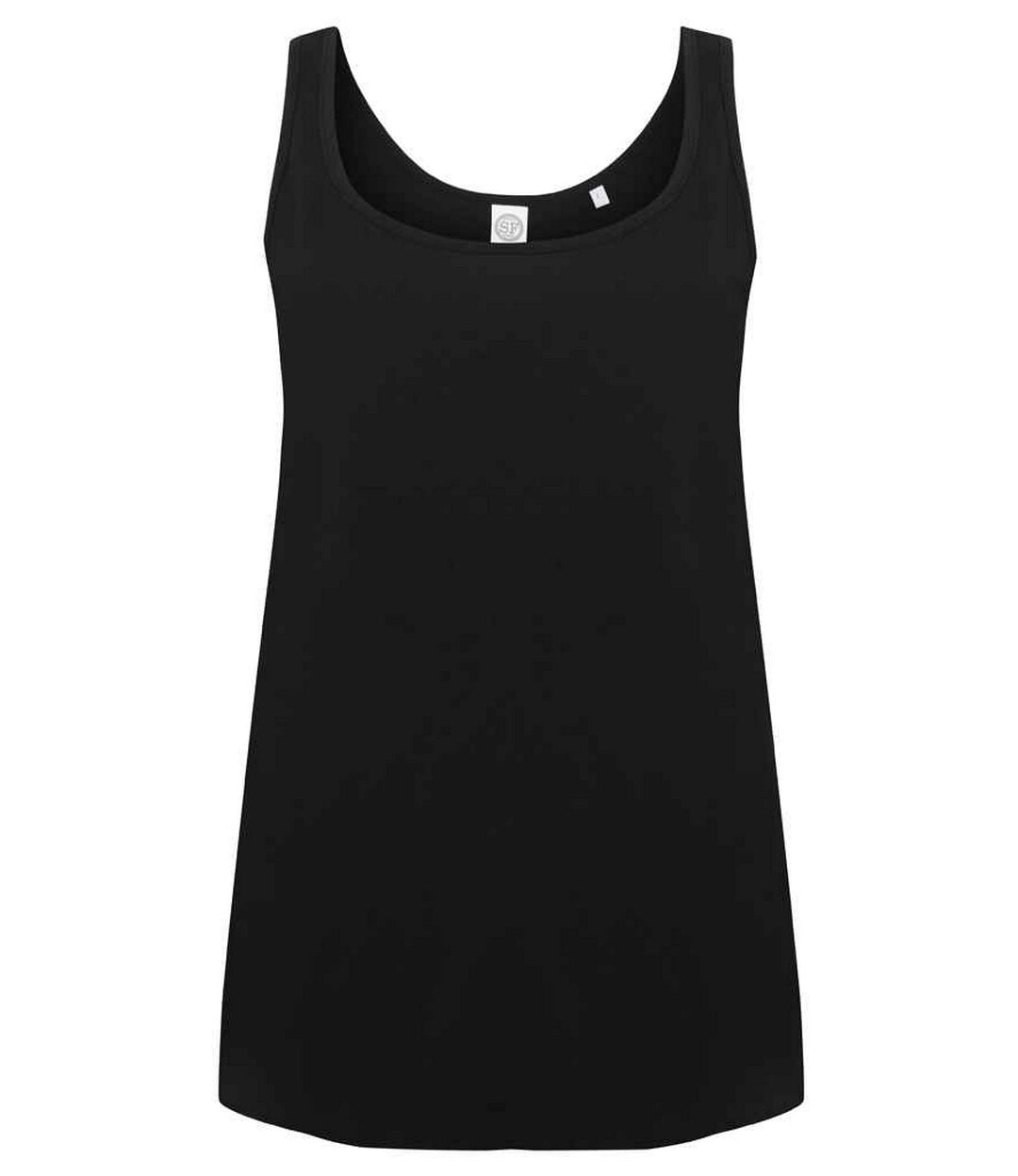 Skinni Fit ST234 SF Ladies Slounge Vest - COOZO
