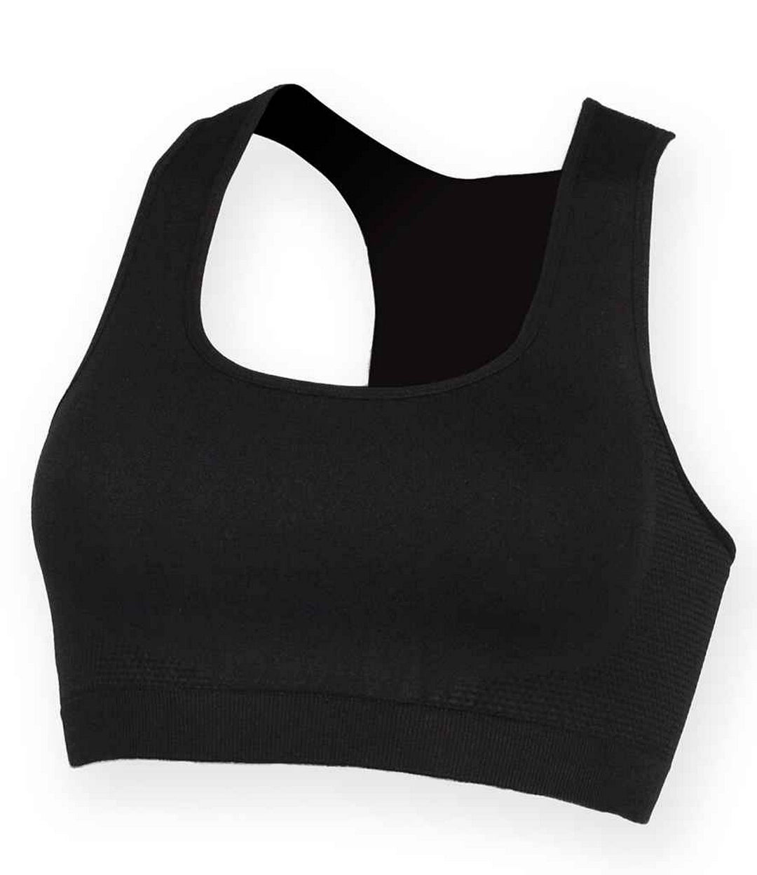 Skinni Fit ST235 SF Ladies Workout Crop Top - COOZO