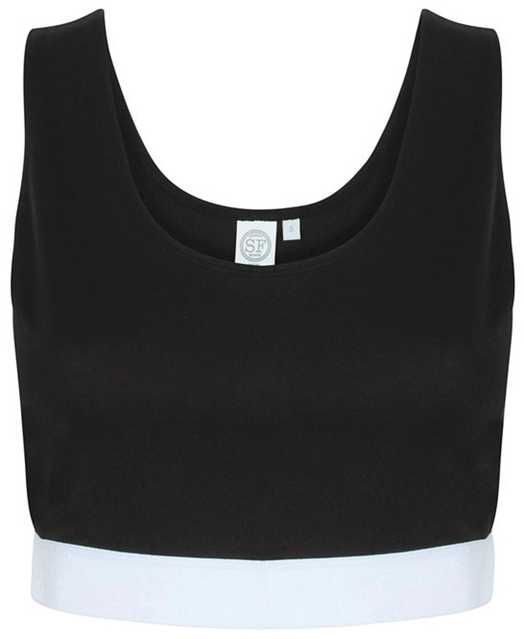Skinni Fit ST236 SF Ladies Fashion Crop Top - COOZO