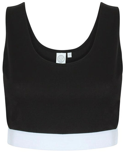 Skinni Fit ST236 SF Ladies Fashion Crop Top - COOZO