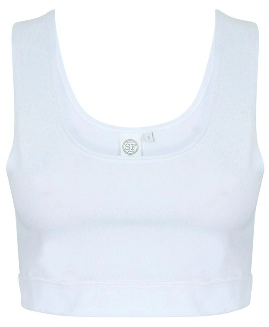 Skinni Fit ST236 SF Ladies Fashion Crop Top - COOZO