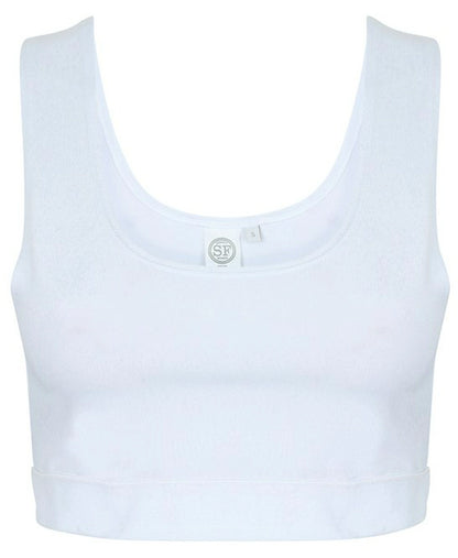 Skinni Fit ST236 SF Ladies Fashion Crop Top - COOZO