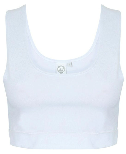 Skinni Fit ST236 SF Ladies Fashion Crop Top - COOZO