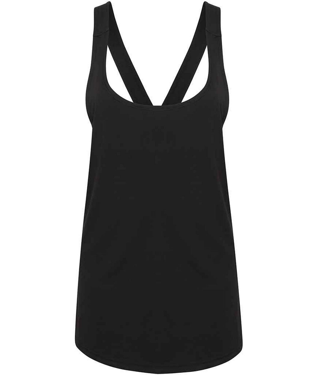 Skinni Fit ST241 SF Ladies Fashion Workout Vest - COOZO