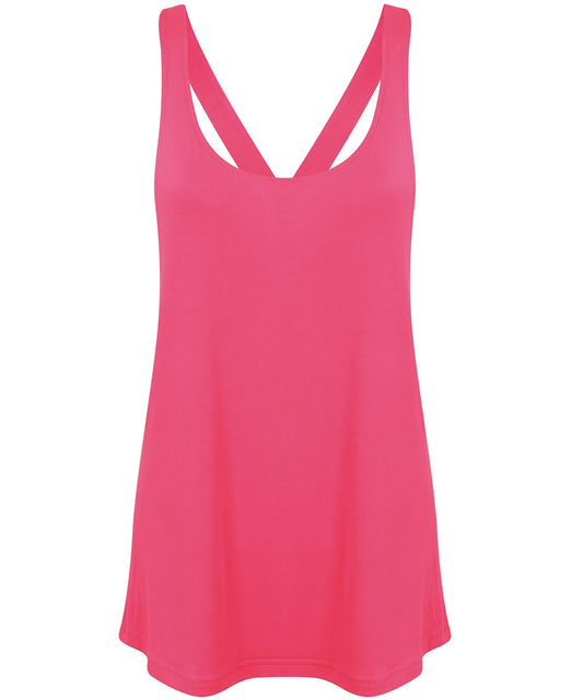 Skinni Fit ST241 SF Ladies Fashion Workout Vest - COOZO