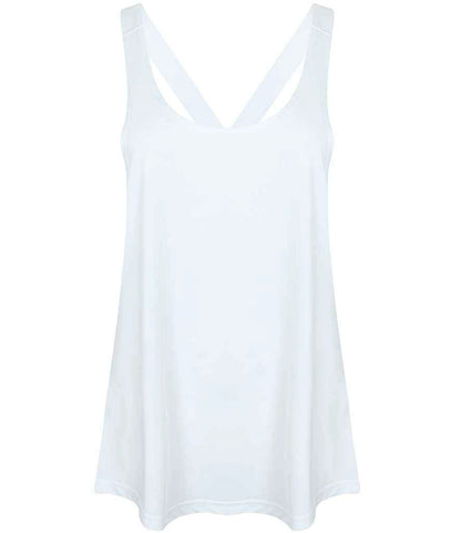 Skinni Fit ST241 SF Ladies Fashion Workout Vest - COOZO