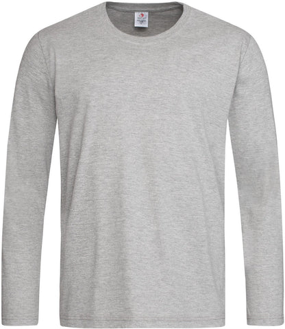 Stedman ST2500 Adult Classic Long Sleeve T-Shirt - COOZO