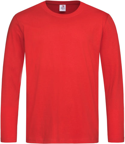 Stedman ST2500 Adult Classic Long Sleeve T-Shirt - COOZO