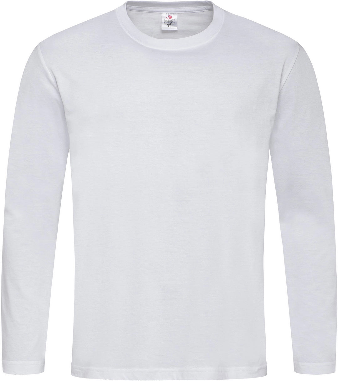 Stedman ST2500 Adult Classic Long Sleeve T-Shirt - COOZO