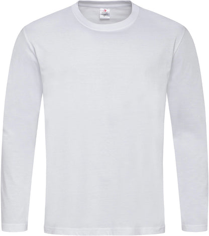 Stedman ST2500 Adult Classic Long Sleeve T-Shirt - COOZO