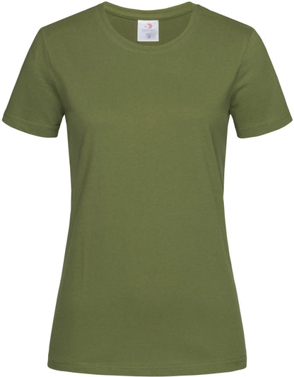 Stedman ST2600 Ladies Classic Fitted T-Shirt - COOZO