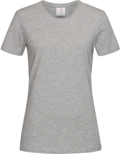Stedman ST2600 Ladies Classic Fitted T-Shirt - COOZO