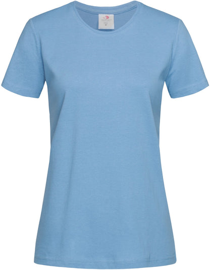 Stedman ST2600 Ladies Classic Fitted T-Shirt - COOZO