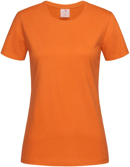 Stedman ST2600 Ladies Classic Fitted T-Shirt - COOZO