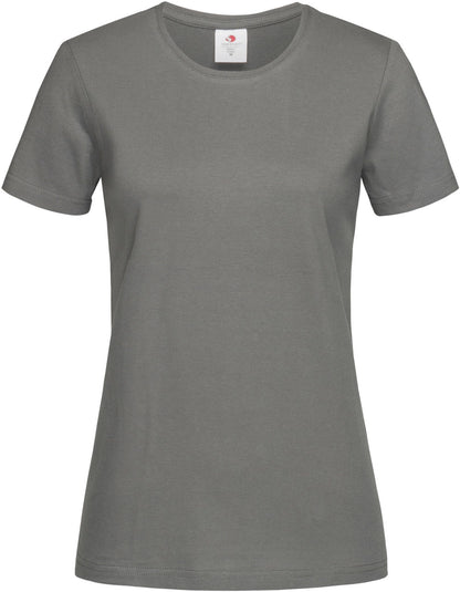 Stedman ST2600 Ladies Classic Fitted T-Shirt - COOZO