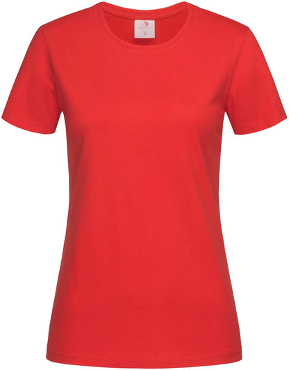 Stedman ST2600 Ladies Classic Fitted T-Shirt - COOZO