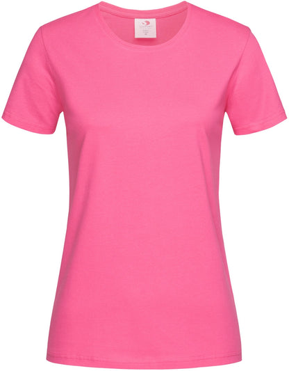 Stedman ST2600 Ladies Classic Fitted T-Shirt - COOZO