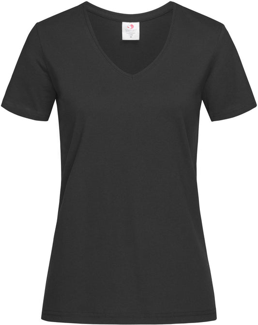 Stedman ST2700 Ladies Classic V-Neck T-Shirt - COOZO