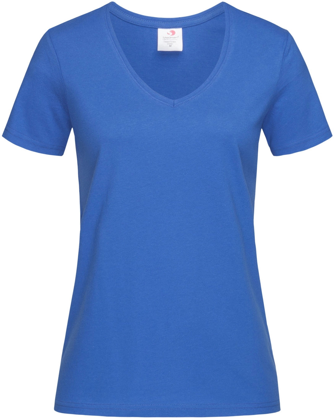 Stedman ST2700 Ladies Classic V-Neck T-Shirt - COOZO