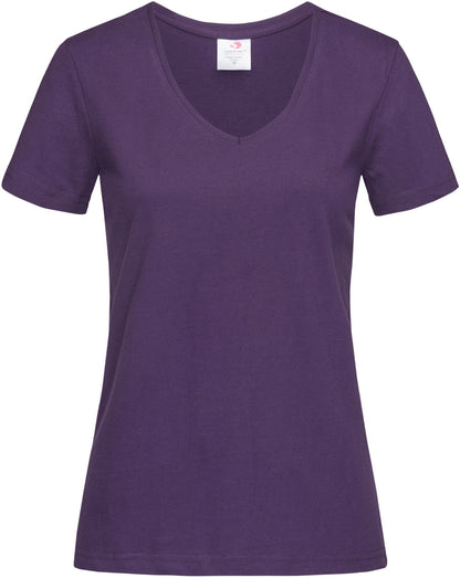 Stedman ST2700 Ladies Classic V-Neck T-Shirt - COOZO