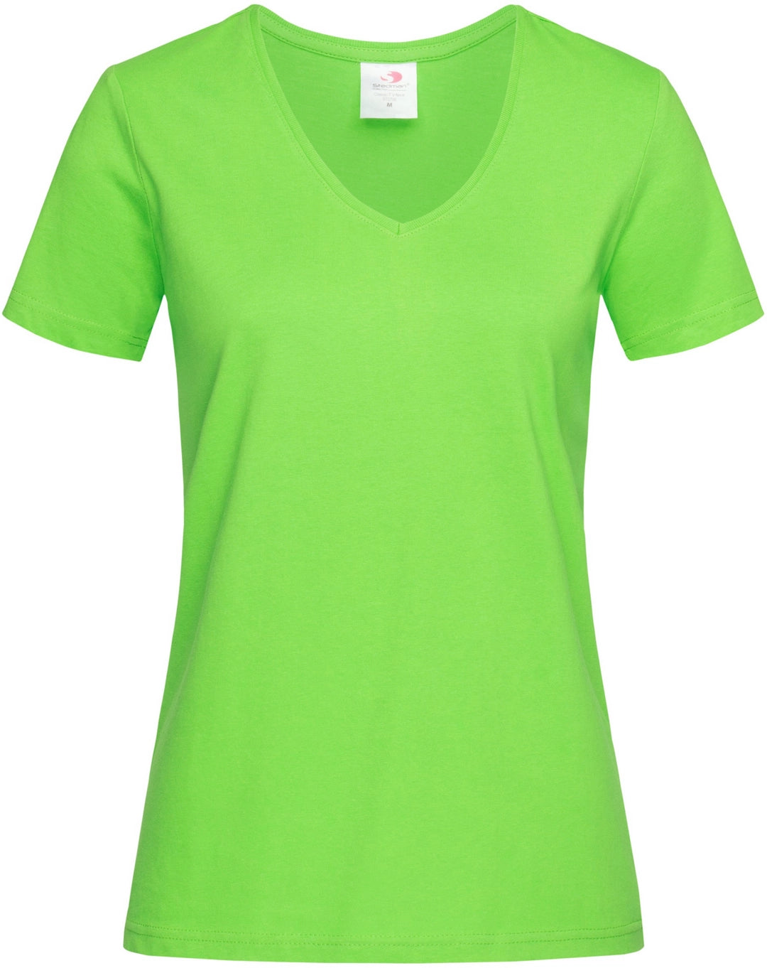 Stedman ST2700 Ladies Classic V-Neck T-Shirt - COOZO