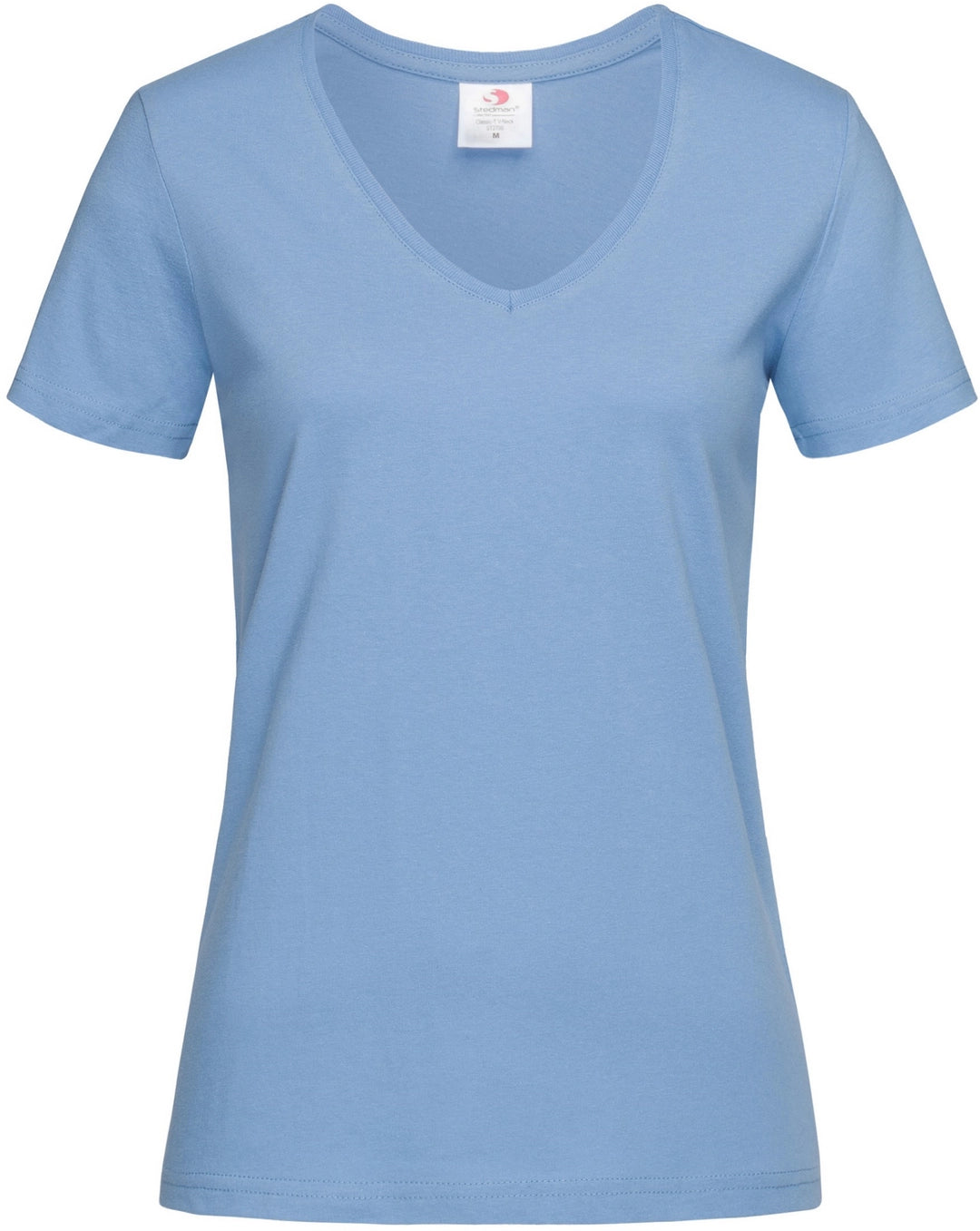 Stedman ST2700 Ladies Classic V-Neck T-Shirt - COOZO