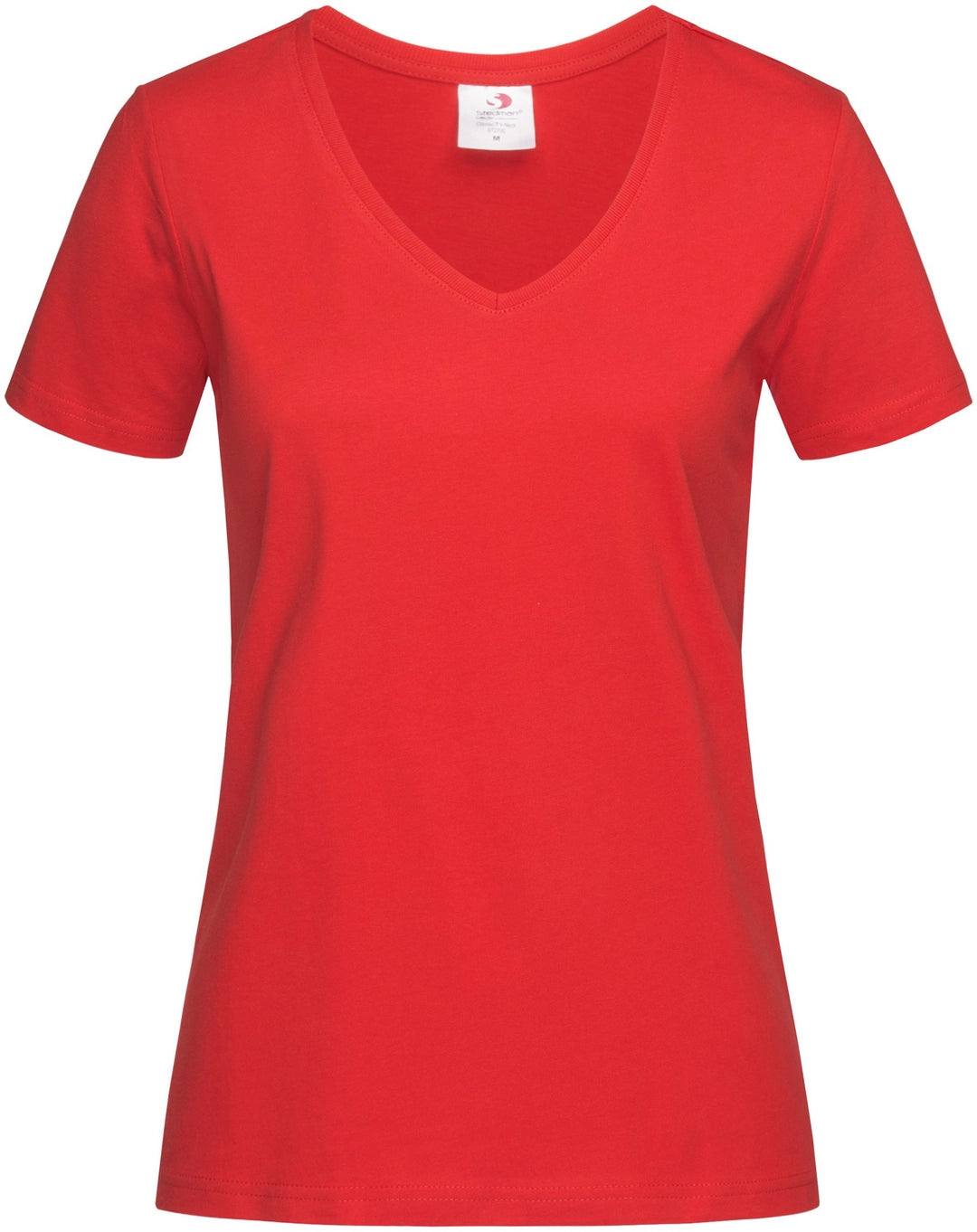 Stedman ST2700 Ladies Classic V-Neck T-Shirt - COOZO