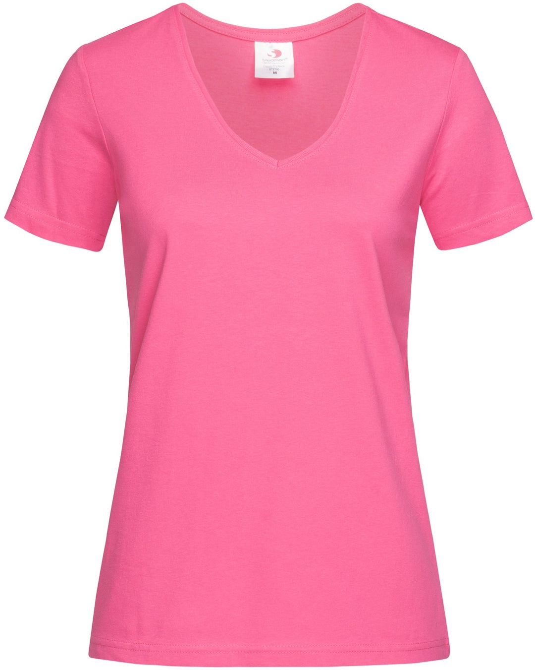 Stedman ST2700 Ladies Classic V-Neck T-Shirt - COOZO