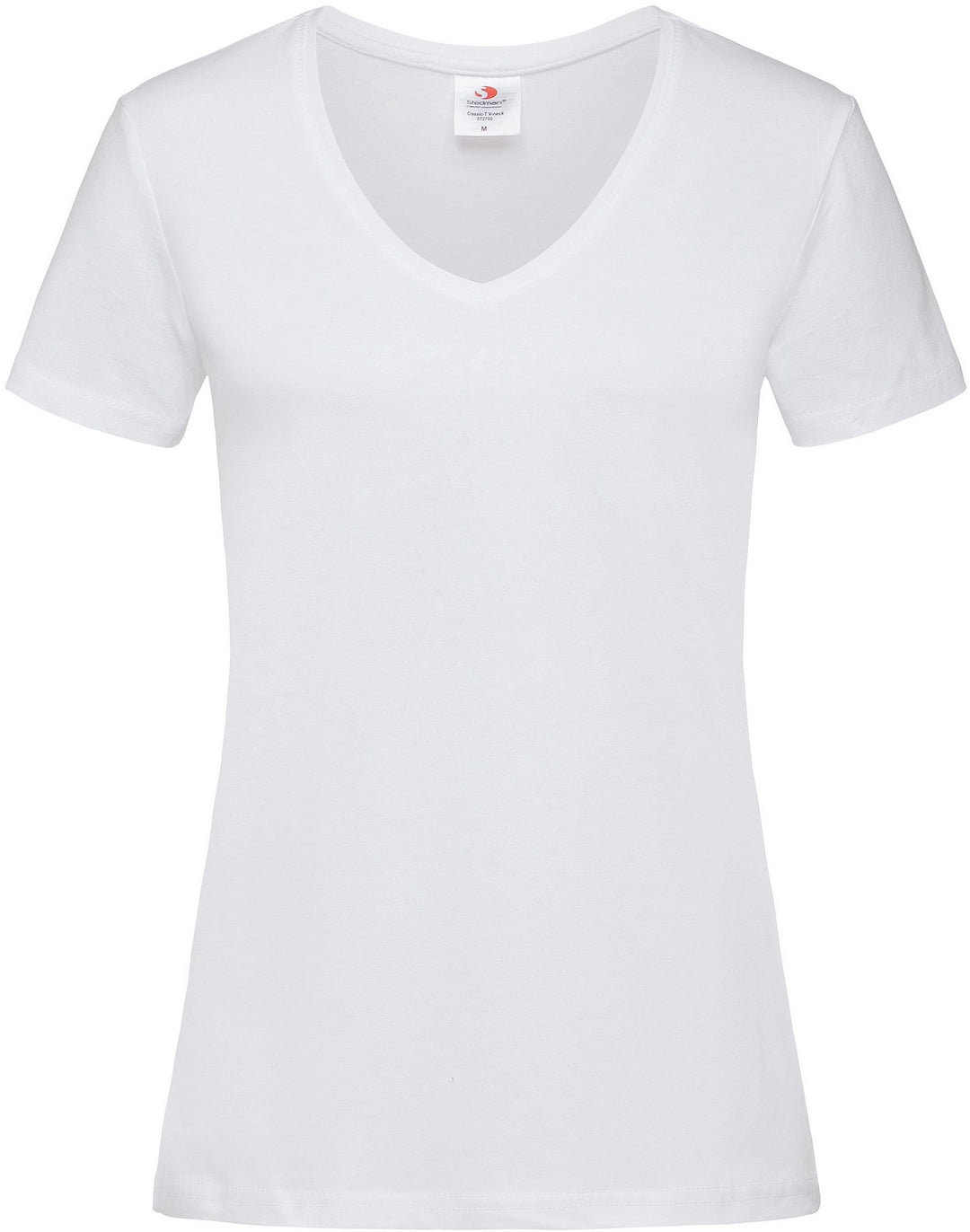 Stedman ST2700 Ladies Classic V-Neck T-Shirt - COOZO