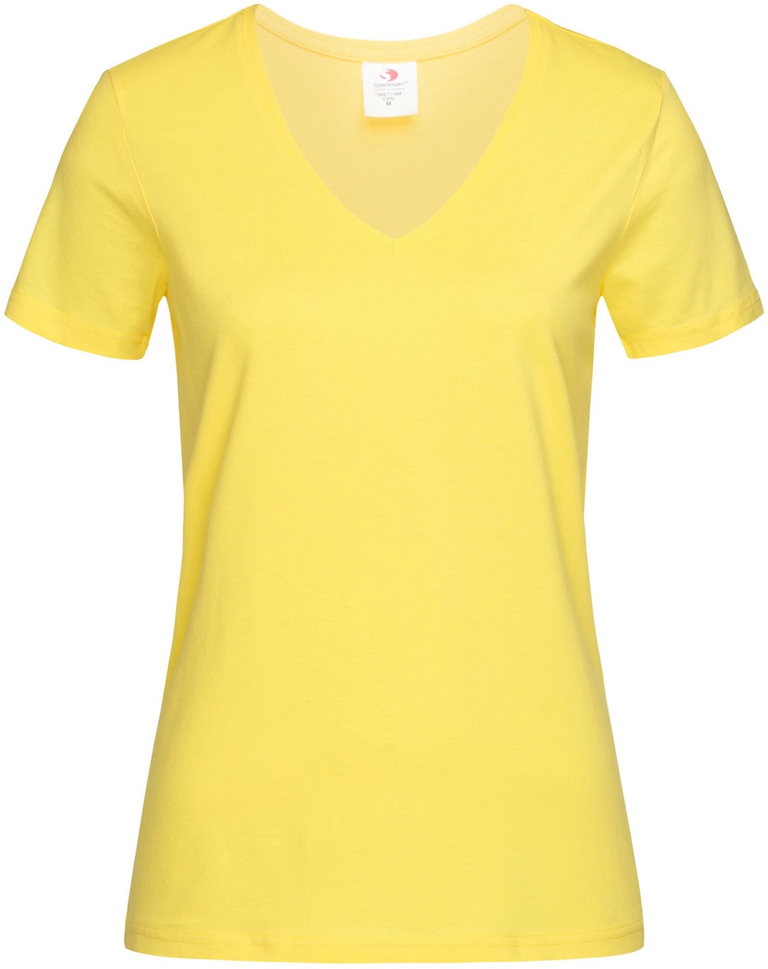 Stedman ST2700 Ladies Classic V-Neck T-Shirt - COOZO