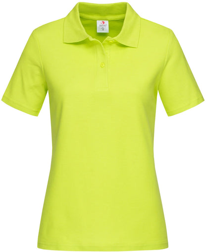Stedman ST3100 Ladies Classic Cotton Polo Shirt - COOZO