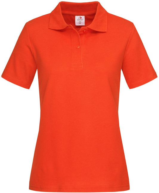 Stedman ST3100 Ladies Classic Cotton Polo Shirt - COOZO