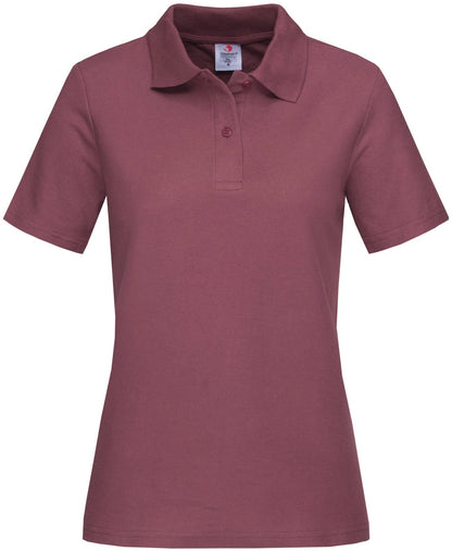 Stedman ST3100 Ladies Classic Cotton Polo Shirt - COOZO