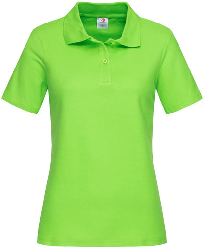 Stedman ST3100 Ladies Classic Cotton Polo Shirt - COOZO