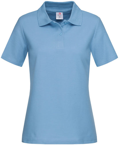 Stedman ST3100 Ladies Classic Cotton Polo Shirt - COOZO