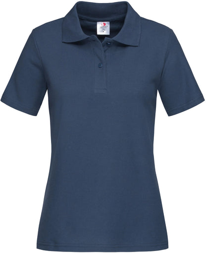 Stedman ST3100 Ladies Classic Cotton Polo Shirt - COOZO