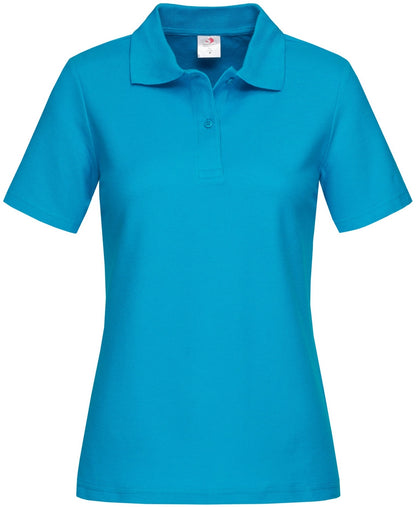 Stedman ST3100 Ladies Classic Cotton Polo Shirt - COOZO