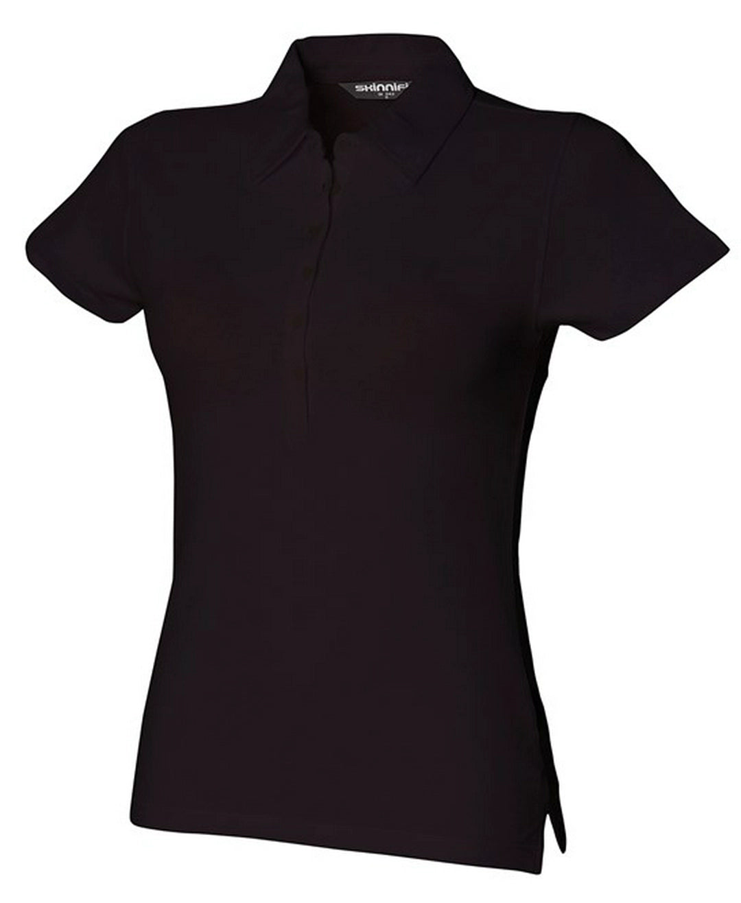 Skinni Fit ST42 SF Ladies Stretch Pique Polo Shirt - COOZO