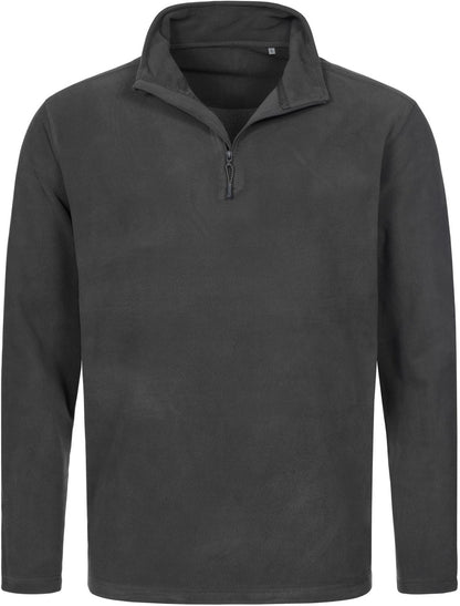 Stedman ST5020 Adult Half Zip Fleece - COOZO