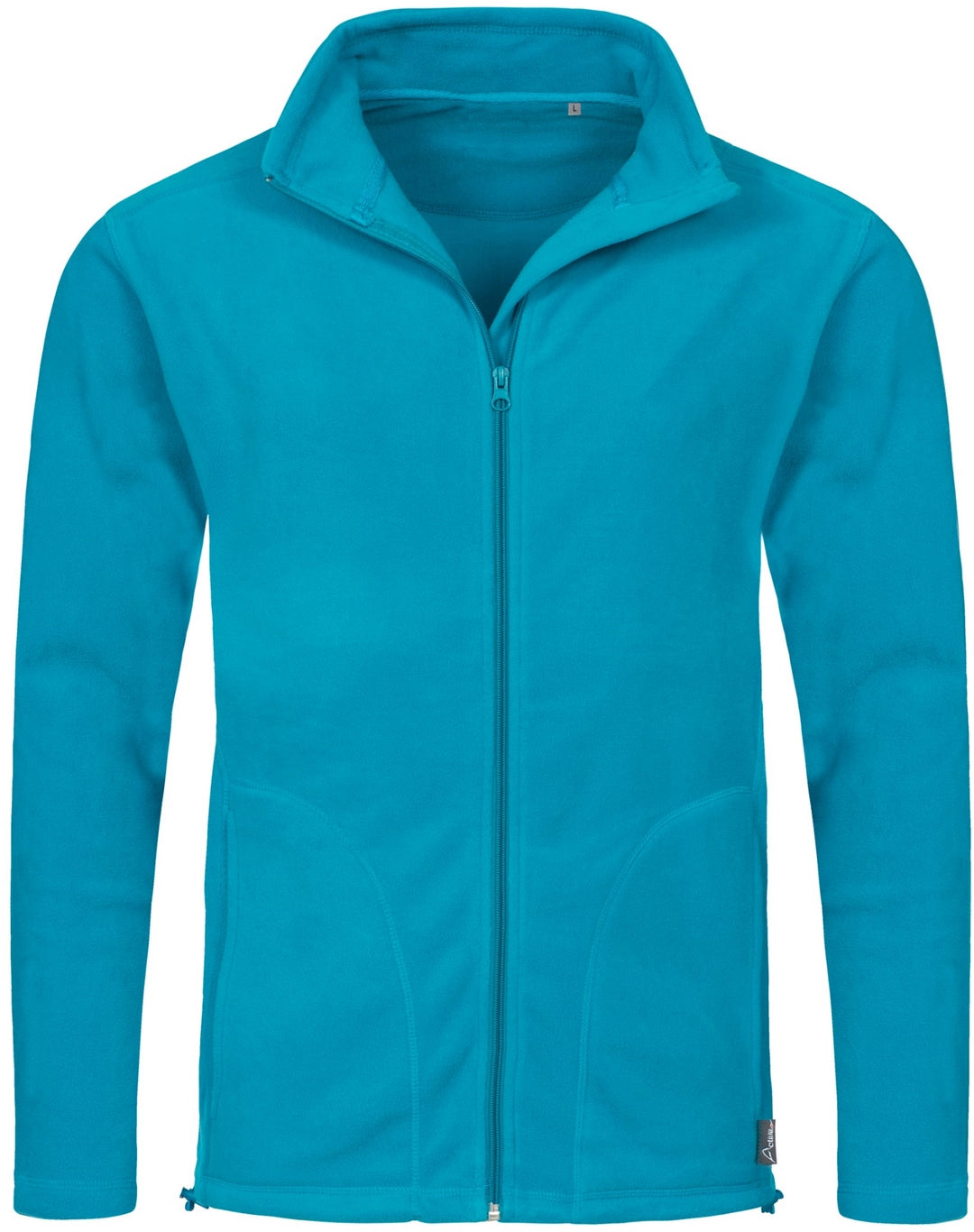 Stedman ST5030 Adult Full Zip Fleece - COOZO