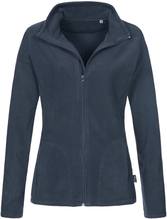 Stedman ST5100 Ladies Full Zip Fleece - COOZO