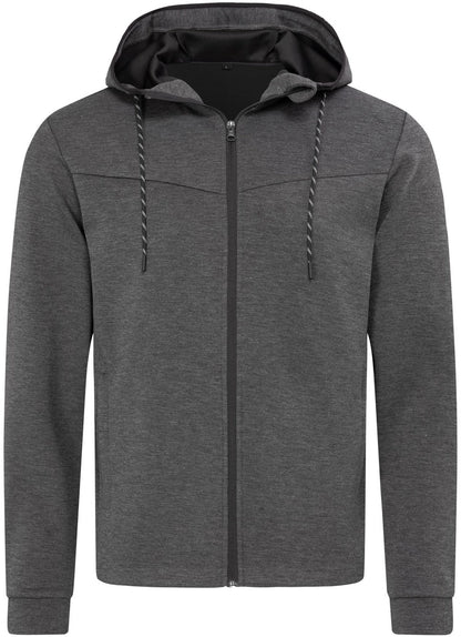 Stedman ST5840 Adult Recycled Scuba Zip Hoodie - COOZO