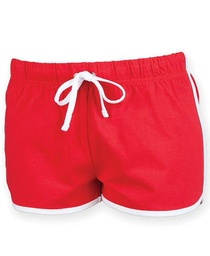 Skinni Fit ST69 SF Ladies Retro Shorts - COOZO