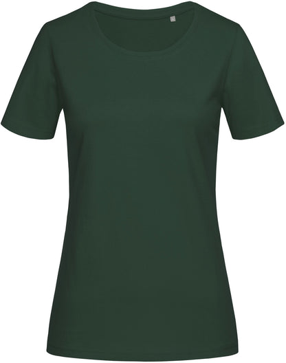 Stedman ST7600 Ladies Lux Combed Ringspun T-Shirt - COOZO