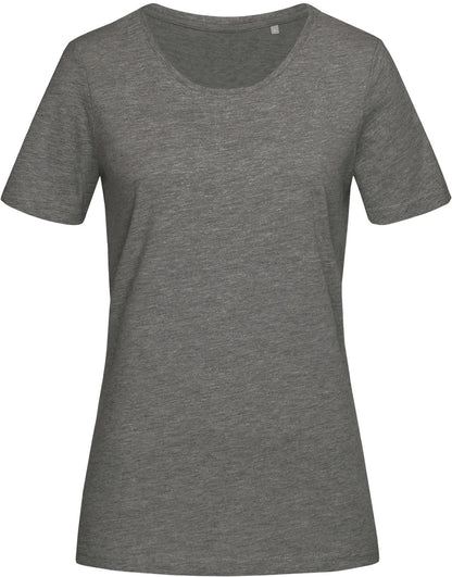Stedman ST7600 Ladies Lux Combed Ringspun T-Shirt - COOZO