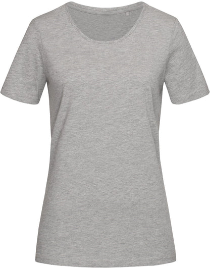 Stedman ST7600 Ladies Lux Combed Ringspun T-Shirt - COOZO