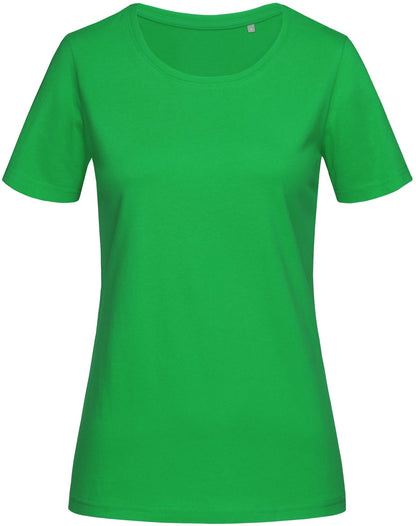 Stedman ST7600 Ladies Lux Combed Ringspun T-Shirt - COOZO