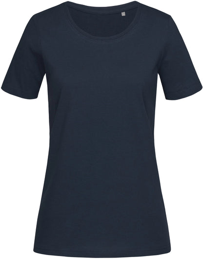 Stedman ST7600 Ladies Lux Combed Ringspun T-Shirt - COOZO